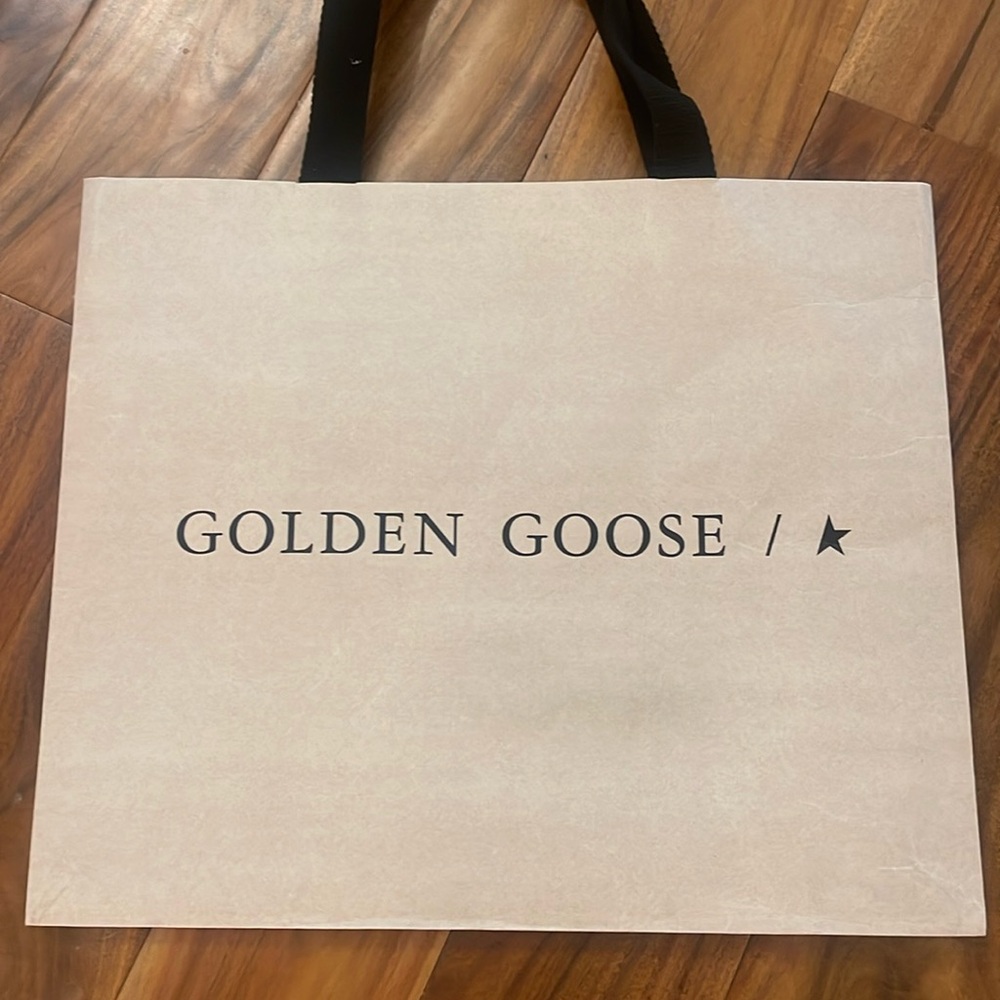 Golden Goose shoe bag